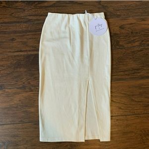 Princess polly white skirt